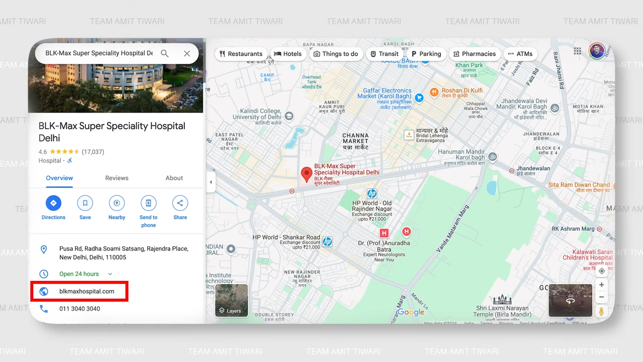 Local SEO For Hospitals _ How To Rank A Hospital in Google My Business Listings 6-46 screenshot